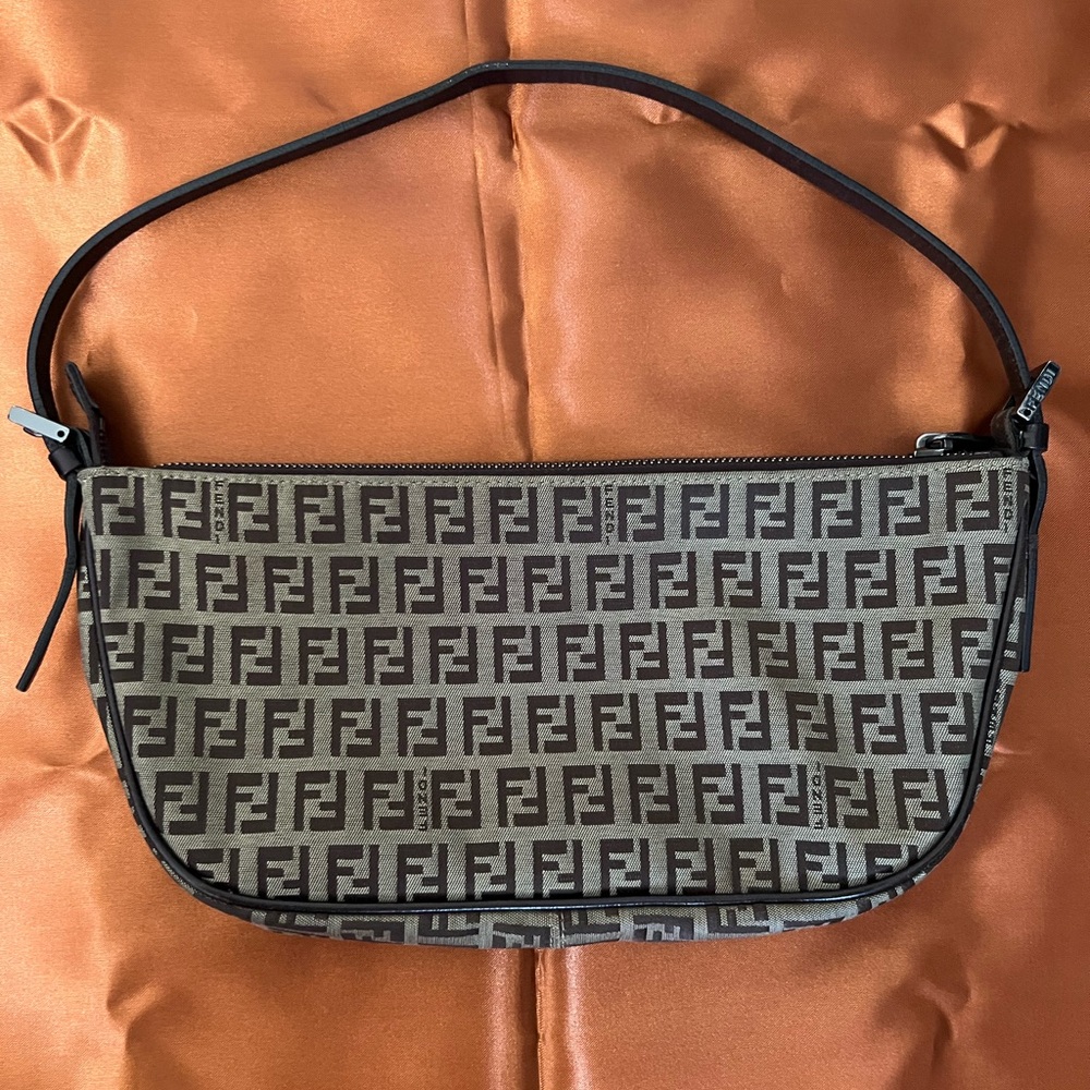 Fendi Vintage Brown Mini Bag